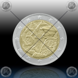 2 EVRO CIPER 2022 "ERASMUS" UNC 2 EVRO CIPER 2022 "ERASMUS" UNC